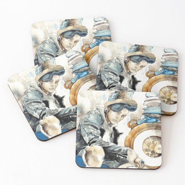 Item preview, Tea party is over - dark Alice in Wonderland design designed and sold by Miriam Steinau.