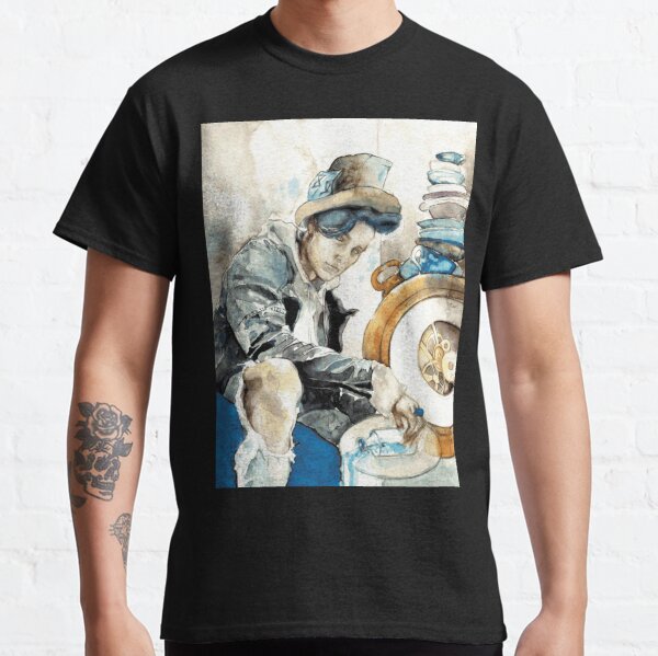 90s ANDAZIA 不思議の国のアリス Mad Hatter TシャツXL 直販直送 aoi