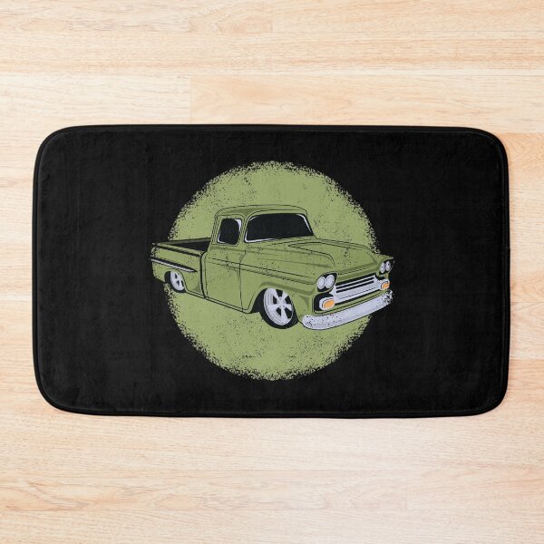 Item preview, Green Classic Truck - Distressed designed and sold by KoolMoDee.