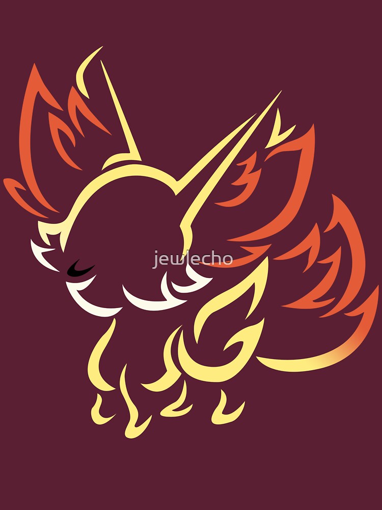 Fennekin Tribal - Colored by jewlecho