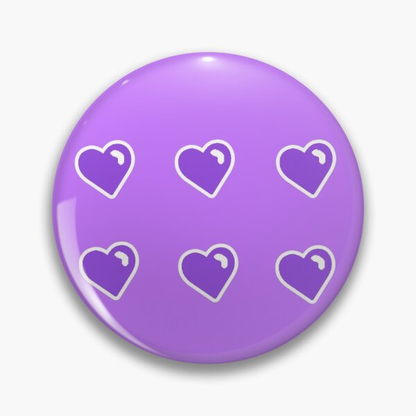 Item preview, purple heart sticker pack designed and sold by marissajean8.
