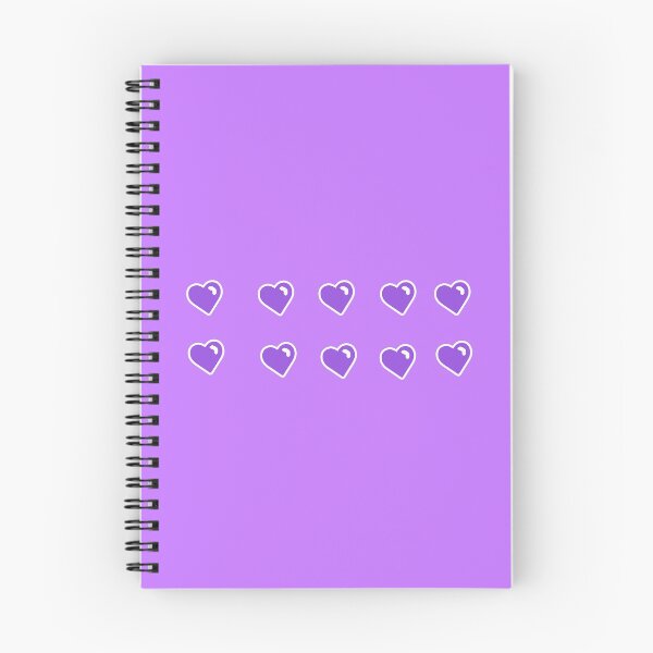 Item preview, purple heart sticker pack designed and sold by marissajean8.