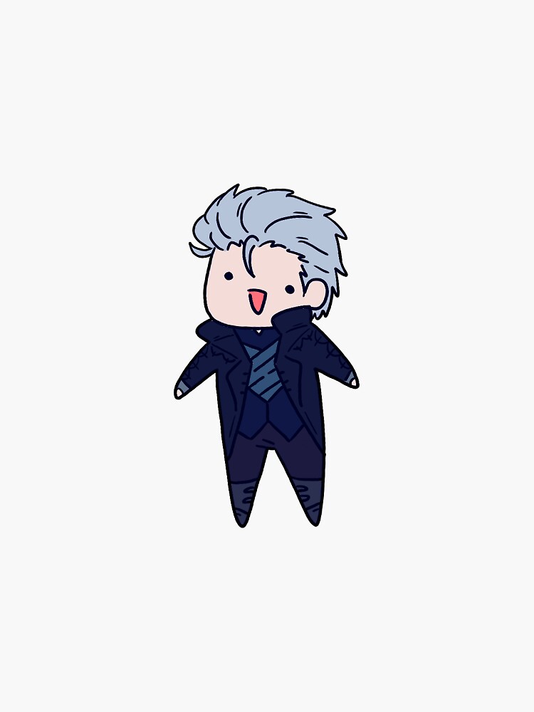 Vergil Sticker for Sale by losthiqhway