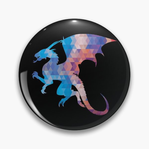 Item preview, Colorful Fractal Dragon designed and sold by KoolMoDee.