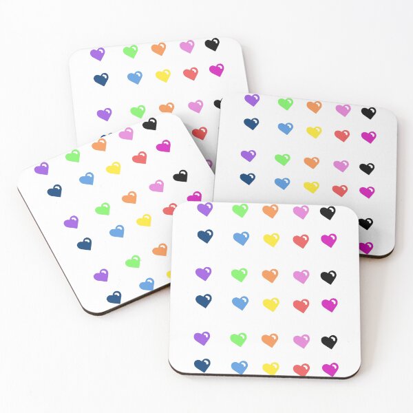Item preview, heart sticker assortment pack designed and sold by marissajean8.
