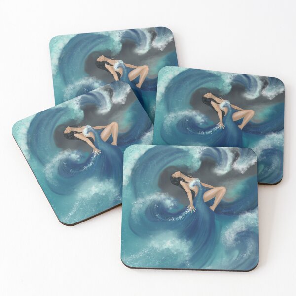 Item preview, ocean blue  designed and sold by Utopiart.