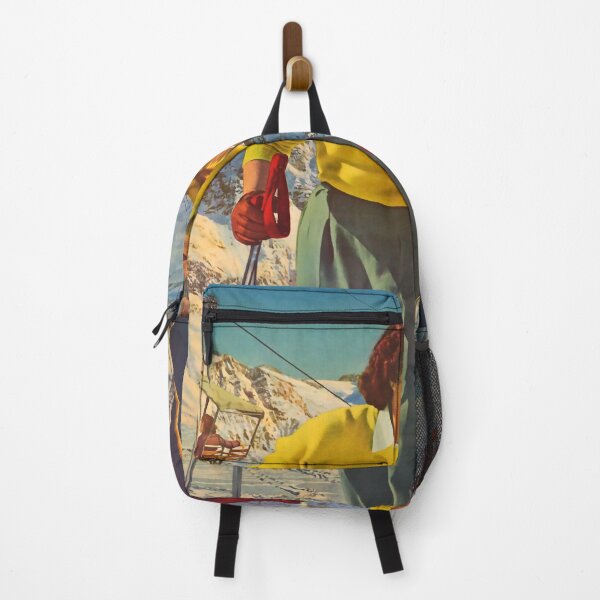 Item preview, Grindelwald vintage travel poster designed and sold by stickart-marek.