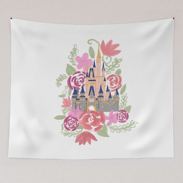 Item preview, Floral Castle designed and sold by Avery Fray.