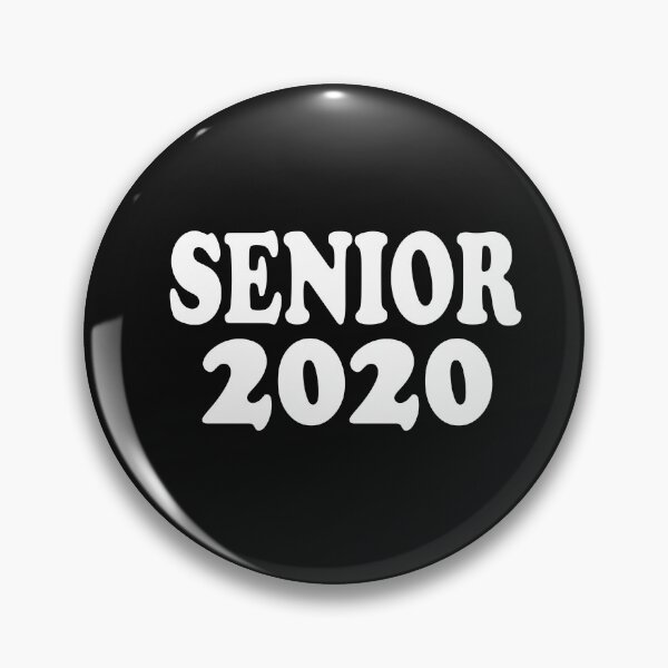 Item preview, Black/White Senior Class 2020 designed and sold by clounewcomb.