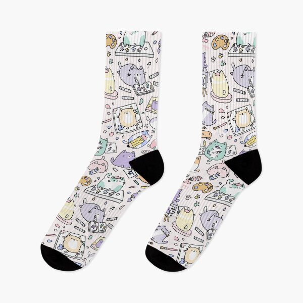 Item preview, Artsy Cats!  designed and sold by KiraKiraDoodles.
