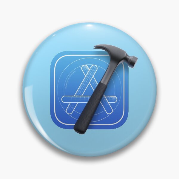 Item preview, New Xcode Logo designed and sold by Dylan McDonald.