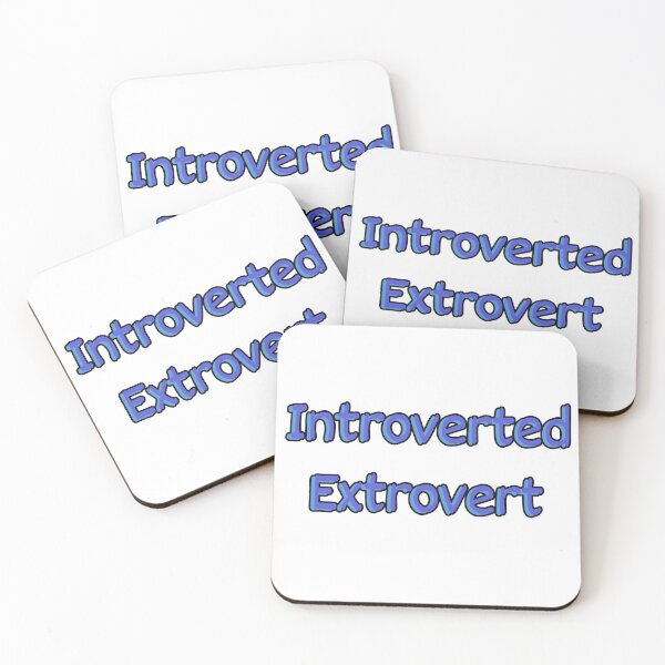 Item preview, Introverted Extrovert  designed and sold by Wyckedcool.