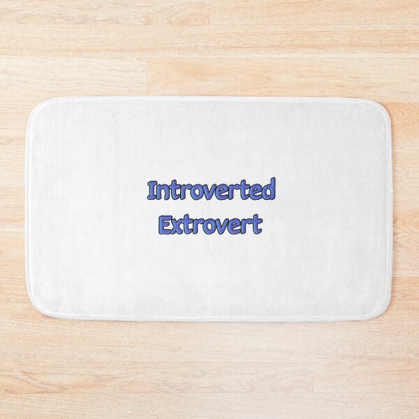 Item preview, Introverted Extrovert  designed and sold by Wyckedcool.