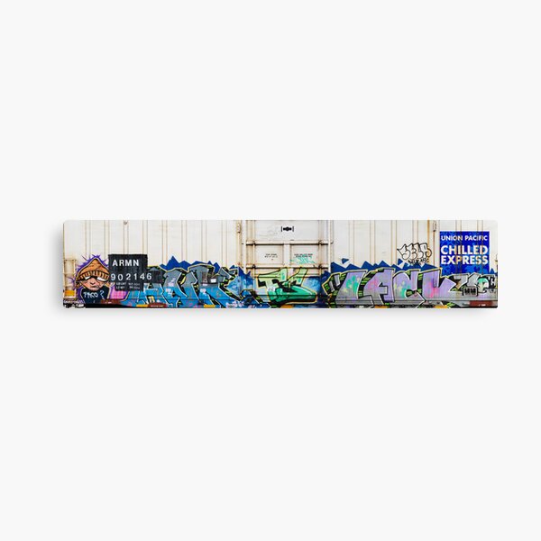 Side Swiped. Canvas Print