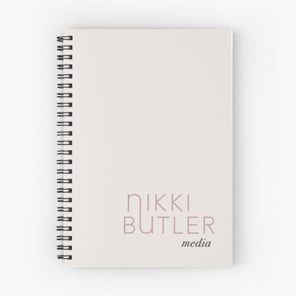 Item preview, Nikki Butler Media designed and sold by MKWCreativeCo.