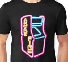 DOUBLET English Fan-Service Neon Paint T-Shirt (Black) main image 0