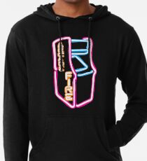 Arcade Fire Neon Lightweight Hoodie