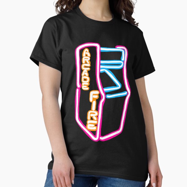Vista previa del artículo con la obra « Arcade Fire.», diseñado y vendido por EgomanticLizard.
