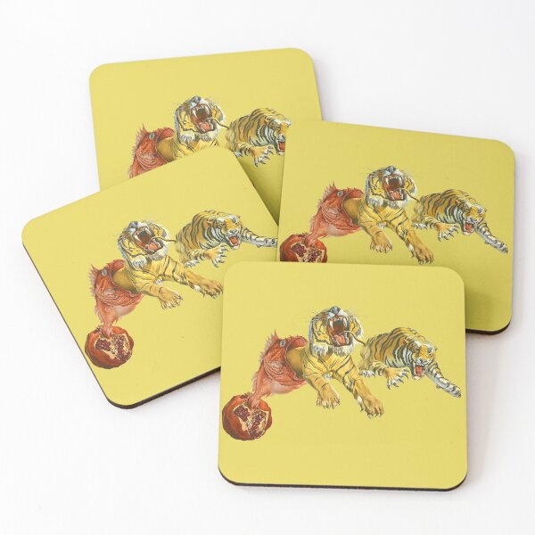 Item preview, Dream Caused by the Flight of a Bee Around a Pomegranate a Second Before Awakening designed and sold by hadriatics.