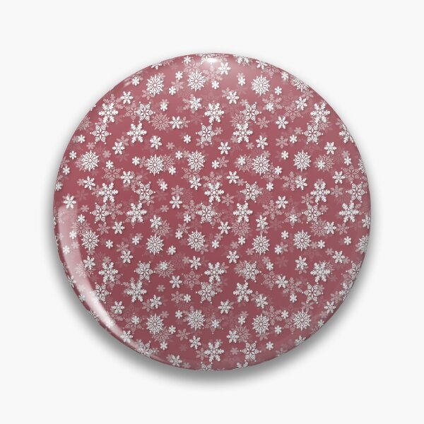 Item preview, Christmas Rose Velvet Snow Flakes designed and sold by paperandfrill.