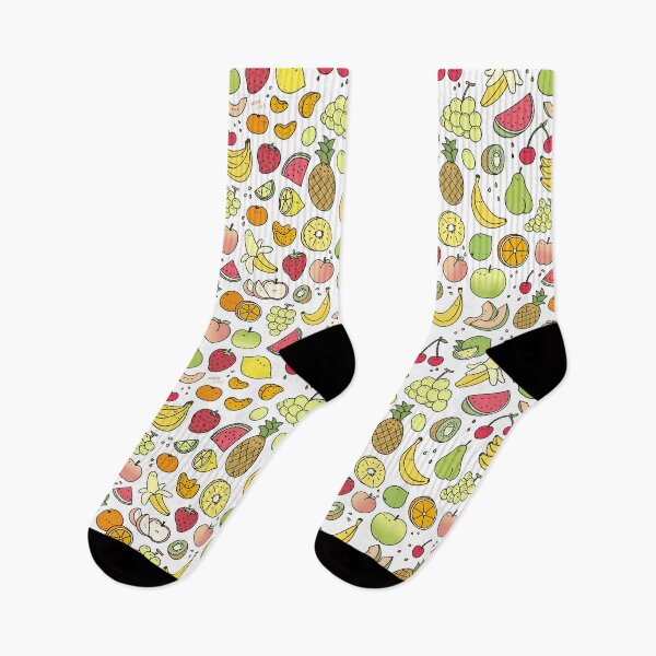 Item preview, Juicy Fruits Doodle designed and sold by KiraKiraDoodles.