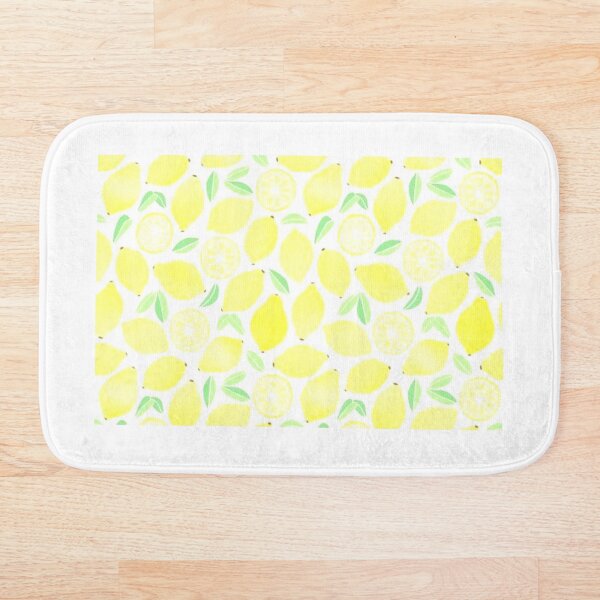Item preview, Fresh Lemon Print designed and sold by ansleyelisa.