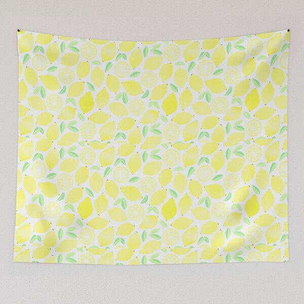 Item preview, Fresh Lemon Print designed and sold by ansleyelisa.