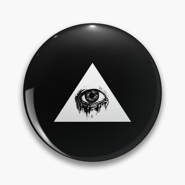 Item preview, All Seeing Dripping Crying Eye - Illuminati - Providence designed and sold by KoolMoDee.