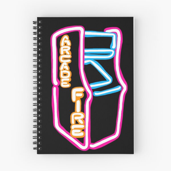 Item preview, Arcade Fire Neon designed and sold by EgomanticLizard.