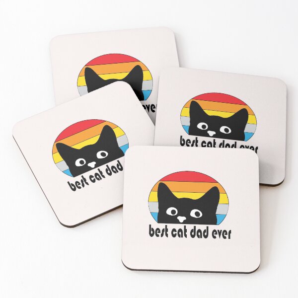 Item preview, BEST CAT DAD EVER  designed and sold by saidaone.
