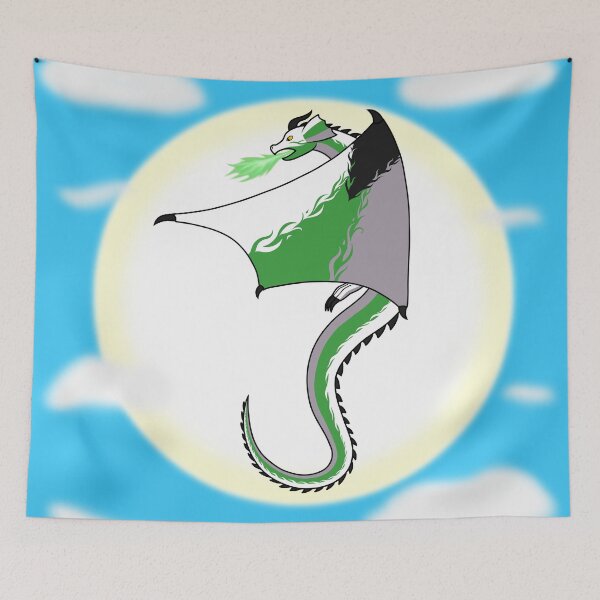 Item preview, Fly With Pride, Dragon Series - Demiromantic designed and sold by StephOBrien.