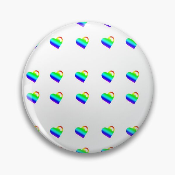 Item preview, rainbow heart sticker pack designed and sold by marissajean8.