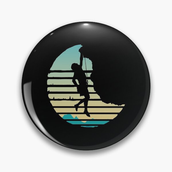 Item preview, Rockstar Mountain Climber Circle2 designed and sold by KoolMoDee.