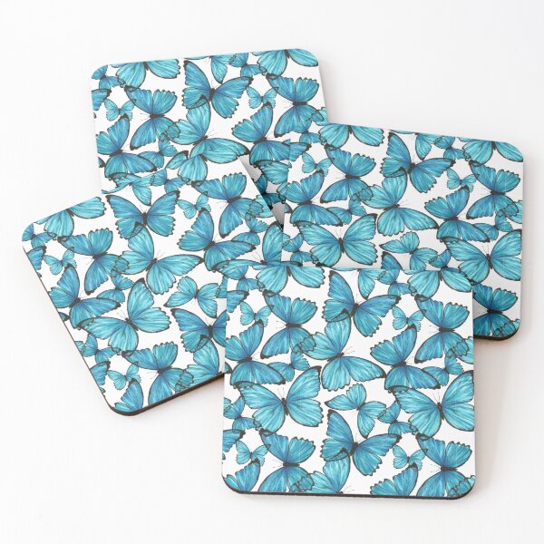 Item preview, Blue Butterfly Print designed and sold by ansleyelisa.