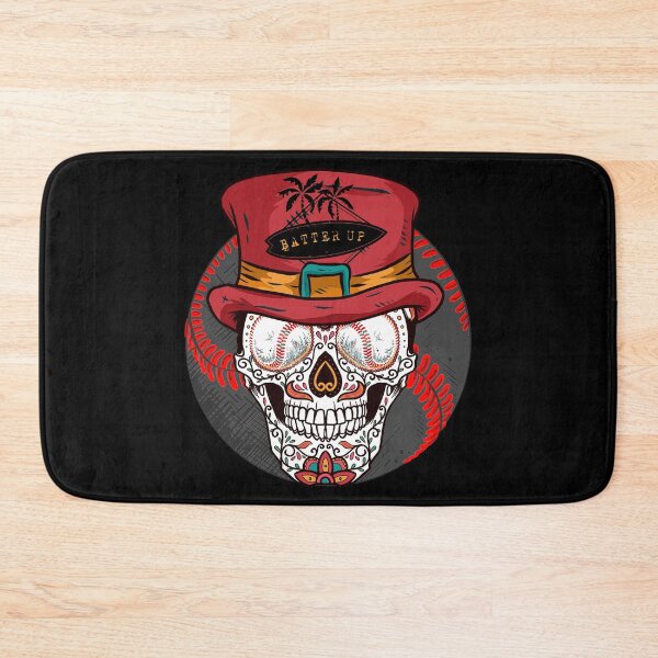Item preview, Sugar Skull baseball designed and sold by KoolMoDee.
