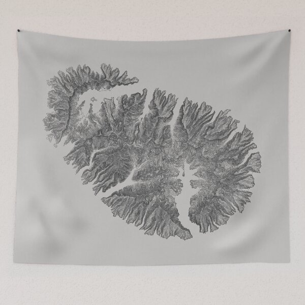 Item preview, Banks Peninsula, South Island,  New Zealand - Dark designed and sold by d3noob.