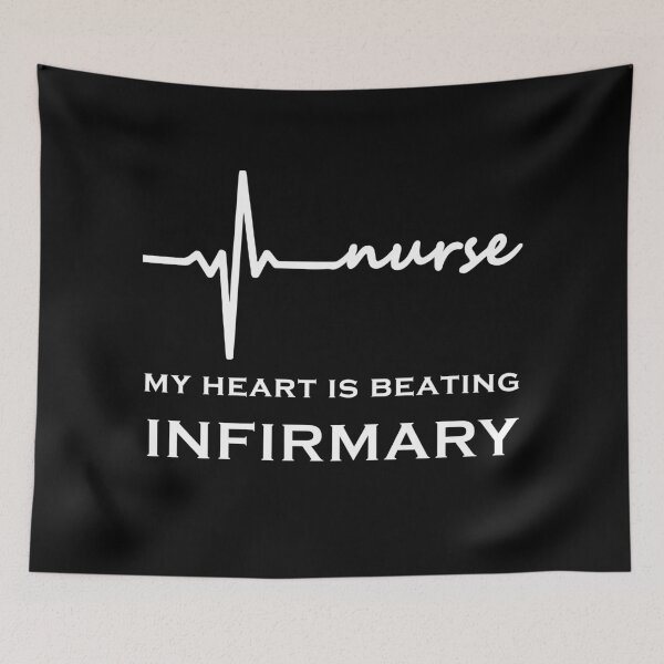 Item preview, Nurse heartbeat designed and sold by Catsloversdotme.