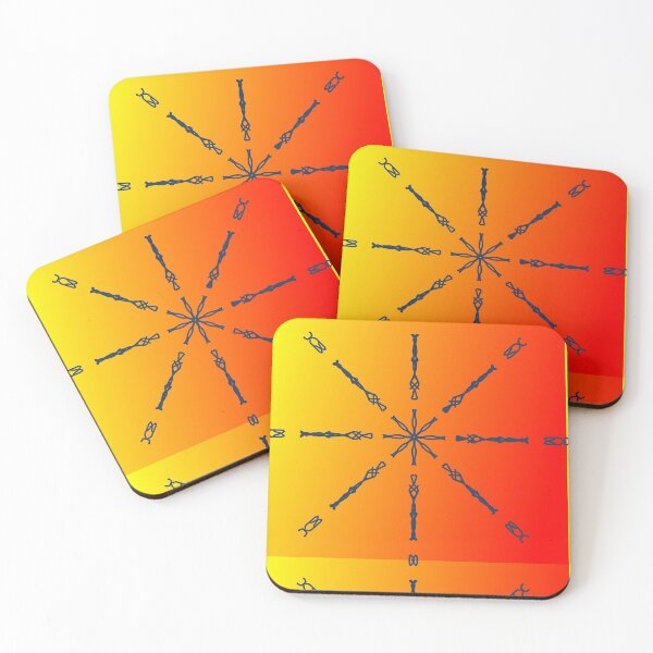 Item preview, Abstract yellow orange designed and sold by Abstractlara.