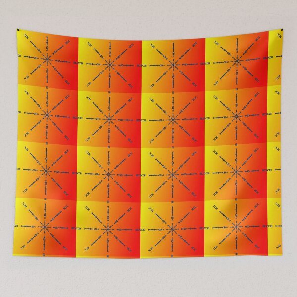 Item preview, Abstract yellow orange designed and sold by Abstractlara.
