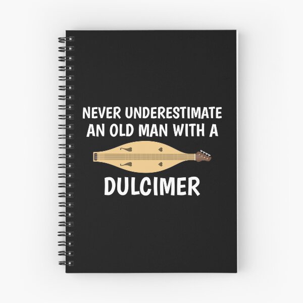 Item preview, Never Underestimate An Old Man Appalachian Dulcimer product designed and sold by jakehughes2015.