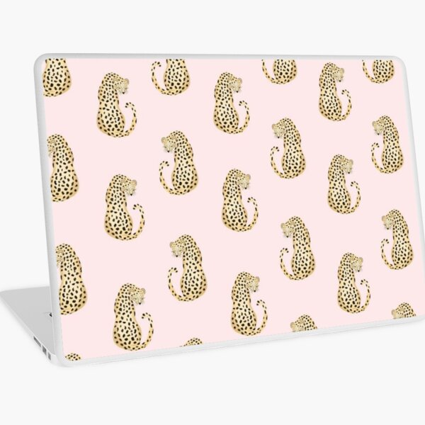Sitting Cheetah Print Laptop Skin