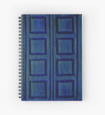 Blue Book Spiral Notebook