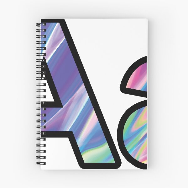 Item preview, The Letter A (Aa) designed and sold by Jixzl.