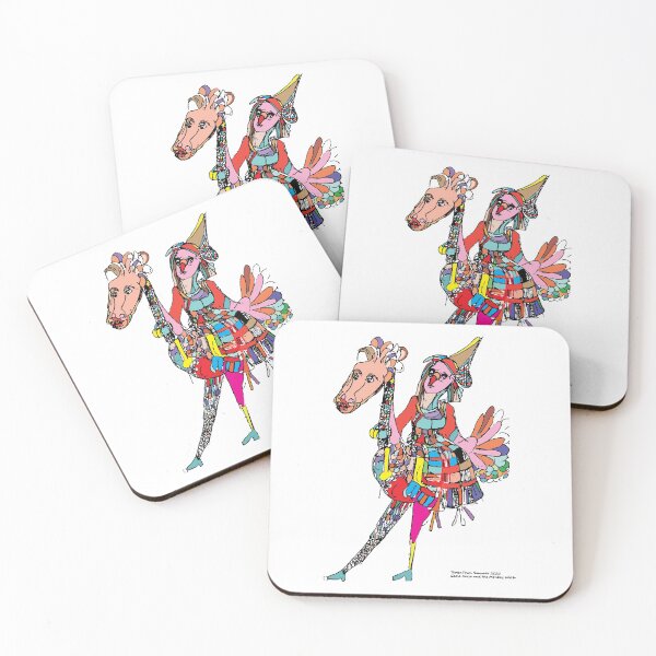 Item preview, Goose Horse and the Monkey Witch,TeresaTown at Redbubble,  Summer 2020 designed and sold by Mark Stansberry.