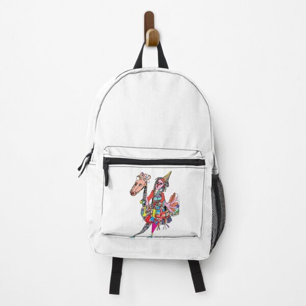 Item preview, Goose Horse and the Monkey Witch,TeresaTown at Redbubble,  Summer 2020 designed and sold by Mark Stansberry.