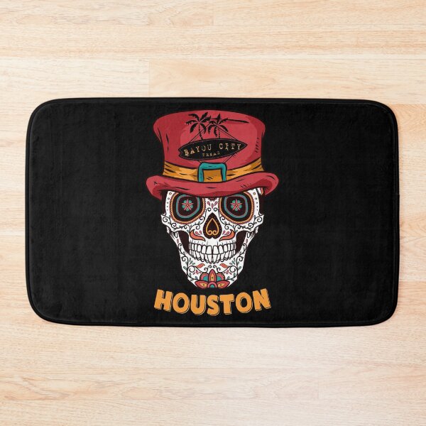Item preview, Houston Sugar Skull Bayou City designed and sold by KoolMoDee.