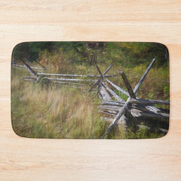 Item preview, Old Split-Rail Fencing designed and sold by espinner.