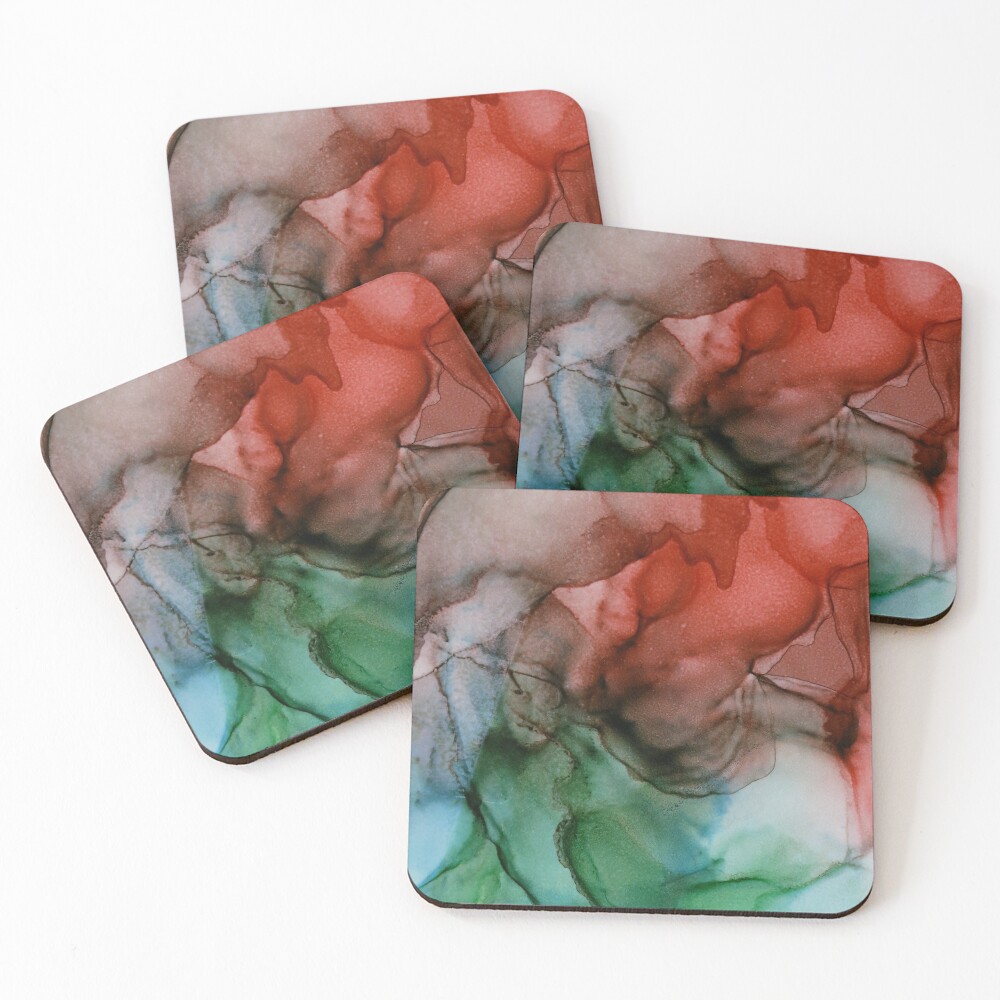 Item preview, Coasters (Set of 4) designed and sold by ColorSprings.