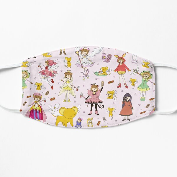 Cutest Cardcaptor! Cardcaptor Sakura Doodle Mask