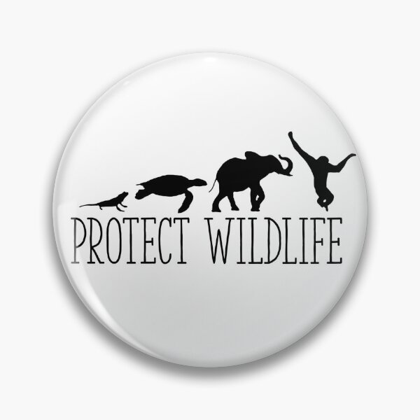 Item preview, Protect Wildlife  designed and sold by asfricke.